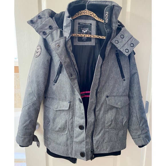 Noize DVSN Weather Guarded Parka - Picture 3 of 6